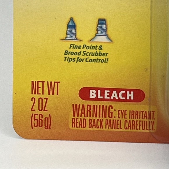 VTG 2002 Clorox Bleach Pen Gel for Whites Dual Tipped 2 oz NOS Sealed Discont. - Picture 3 of 9